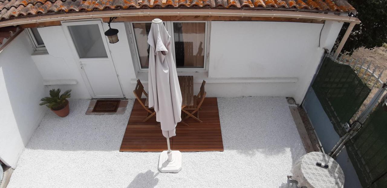 Petit Studio Independant Dans Jardin Avec Parking Et Portail Electrique مارسيليا المظهر الخارجي الصورة